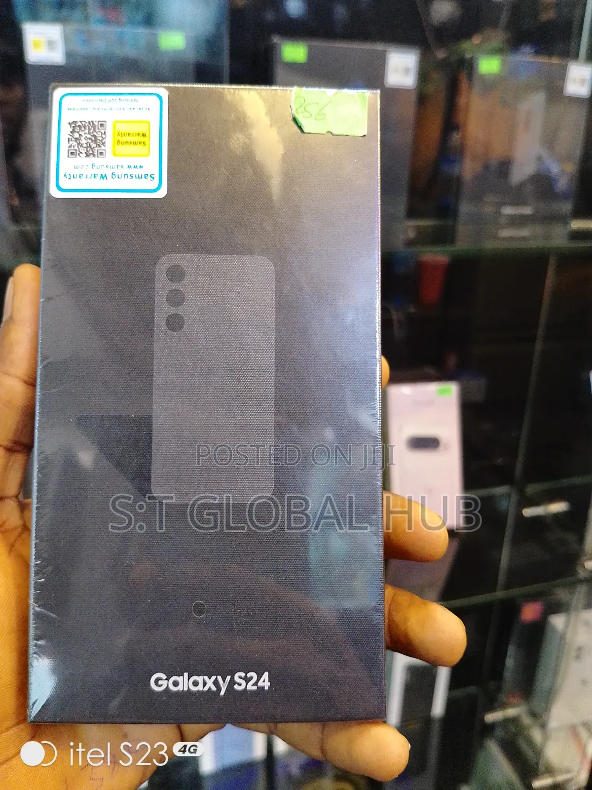 New Samsung Galaxy S24 256 GB