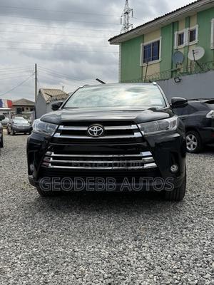 Toyota Highlander 2018 Black