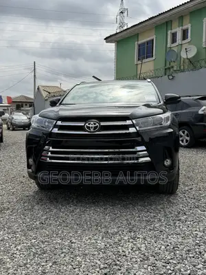 Toyota Highlander 2018 Black