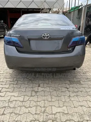 Toyota Camry 2.4 LE 2008 Red