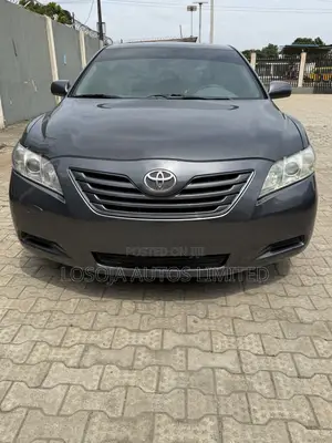 Toyota Camry 2.4 LE 2008 Red