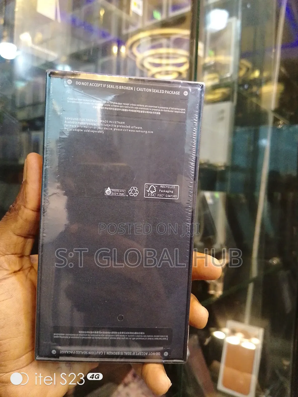 New Samsung Galaxy S24 256 GB