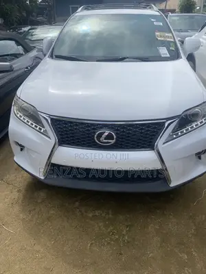 Lexus RX 2015 White
