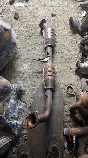 Catalyst Converter Toyota Hiace 2015