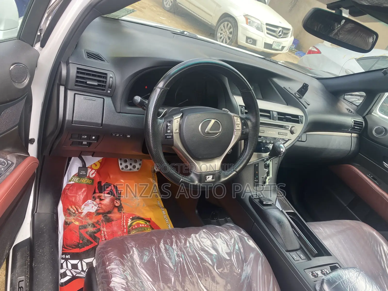 Lexus RX 2015 White