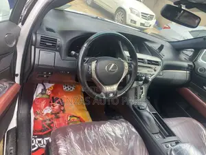 Lexus RX 2015 White