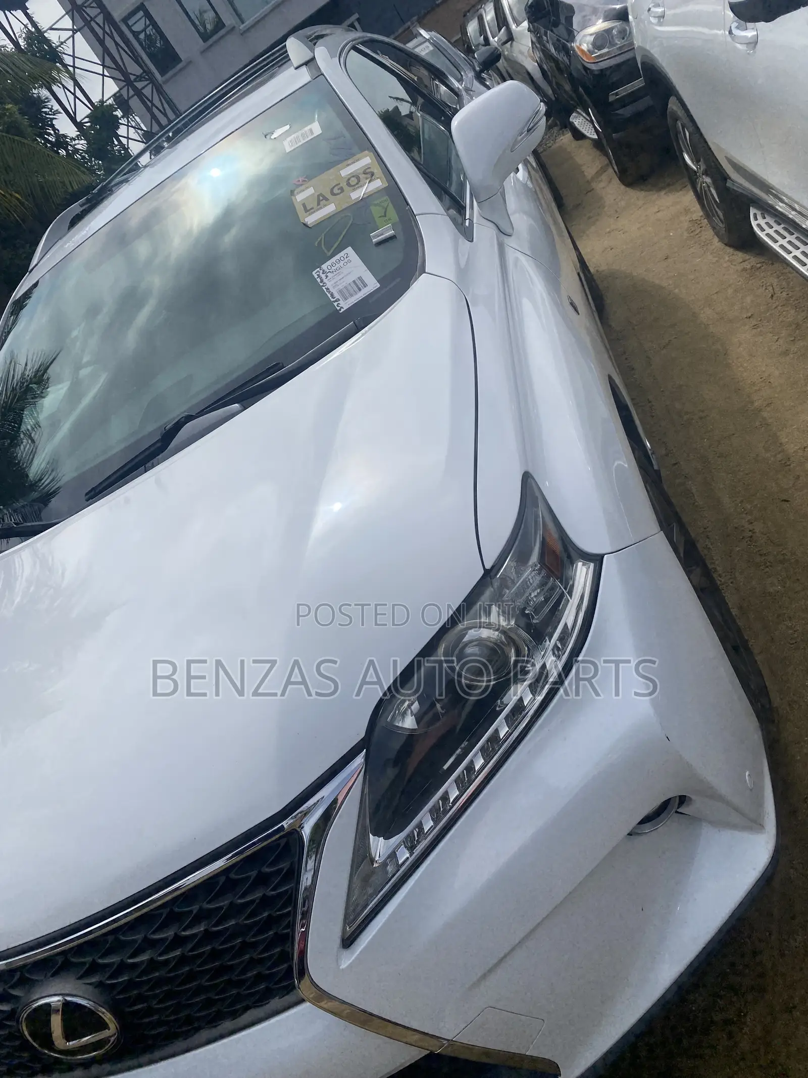 Lexus RX 2015 White