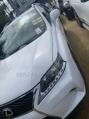 Lexus RX 2015 White