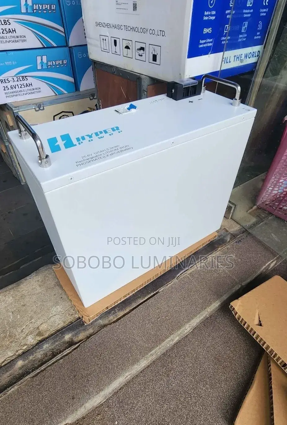 4.2kwh 24v Hyper Lithium Ion Battery