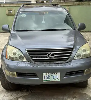 Lexus GX 470 Sport Utility 2005 Blue