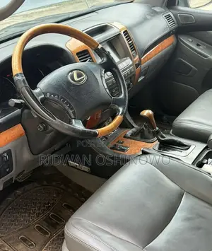 Lexus GX 470 Sport Utility 2005 Blue
