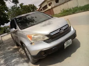 Honda CR-V 2.4 EX Automatic 2009 Silver