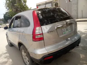 Honda CR-V 2.4 EX Automatic 2009 Silver