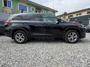 Toyota Highlander 2018 Black