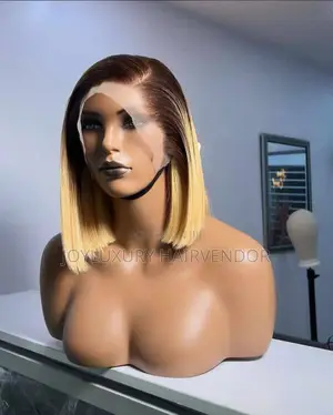 10” VIP Blonde Bone Straight With Frontal 200g