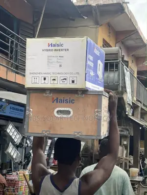 Haisic 8kwh + 4.2kva All in Solar System