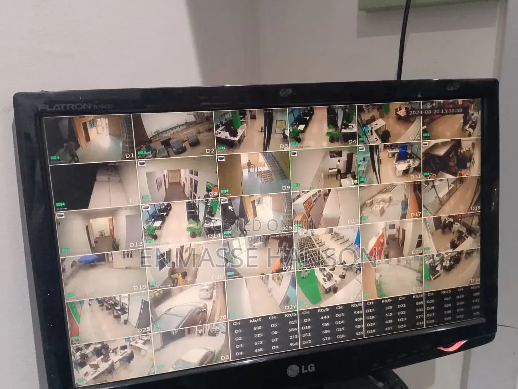 CCTV and Access Control Installer