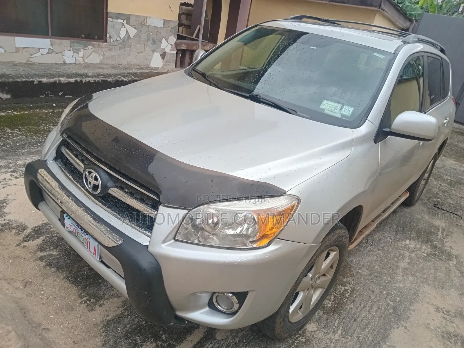 Toyota RAV4 2008 Silver