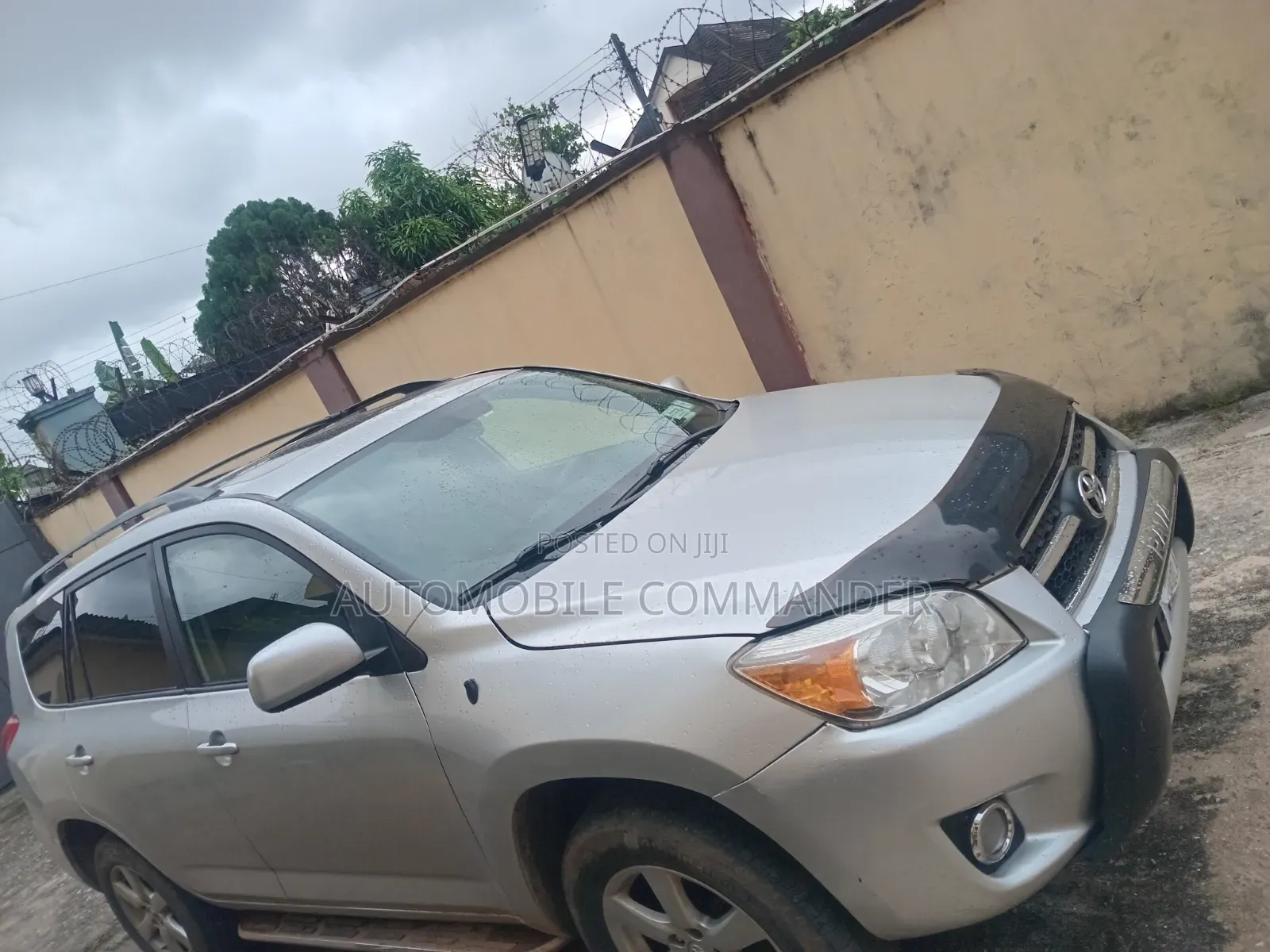 Toyota RAV4 2008 Silver