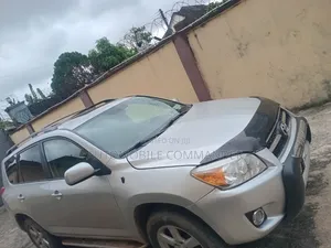 Toyota RAV4 2008 Silver