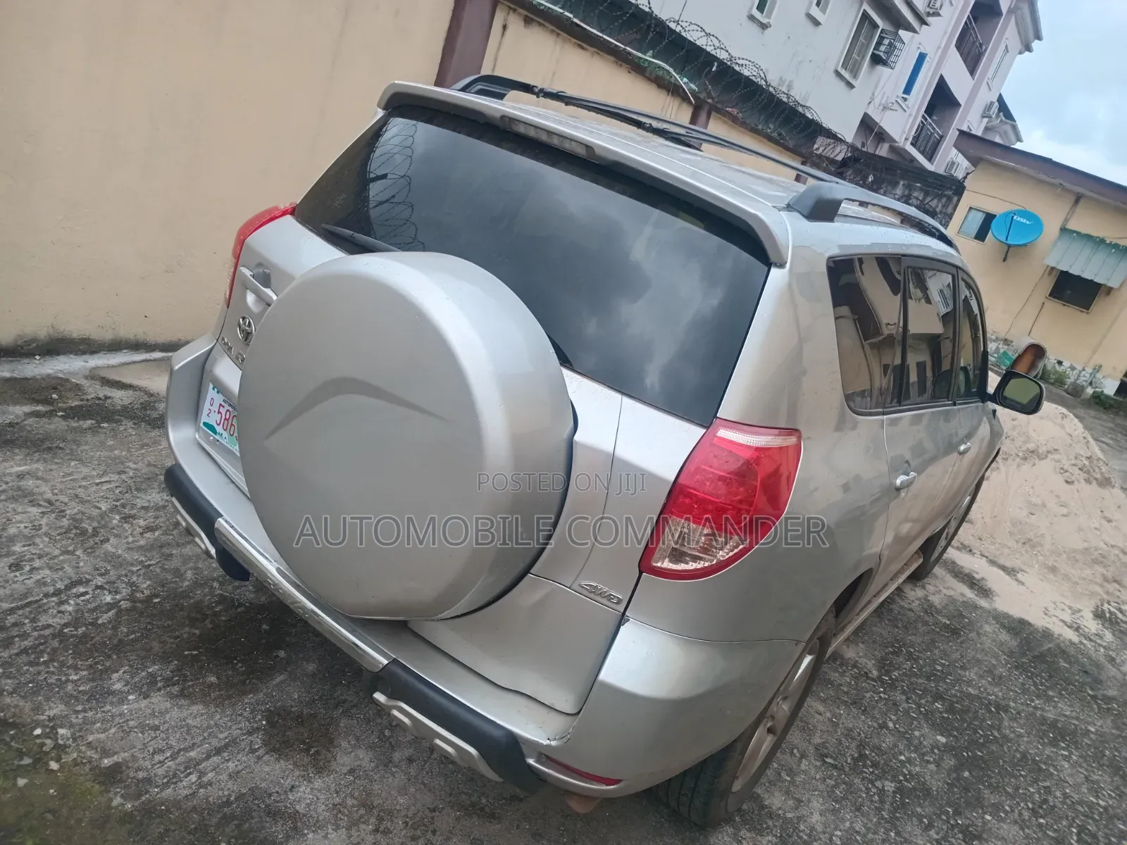 Toyota RAV4 2008 Silver