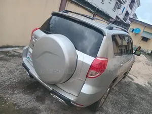 Toyota RAV4 2008 Silver