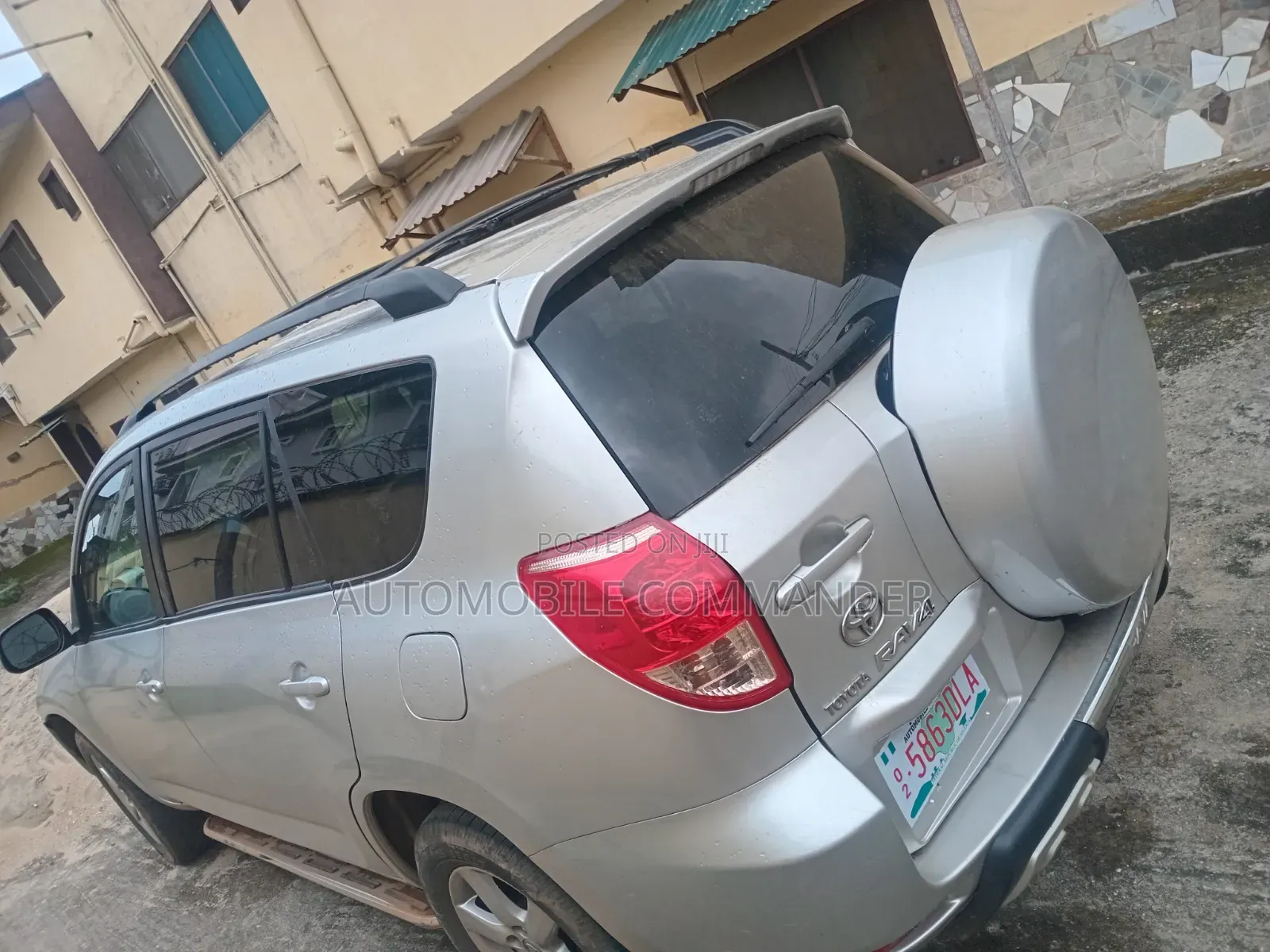 Toyota RAV4 2008 Silver