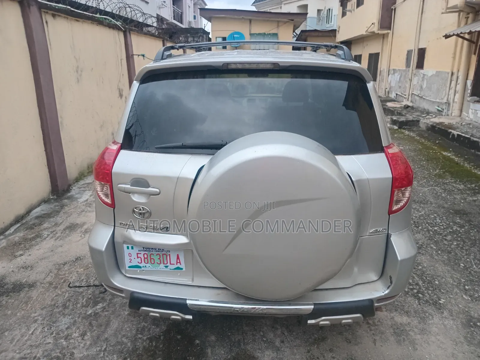 Toyota RAV4 2008 Silver