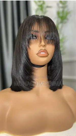 10 Inches Vietnam’s Layered Fringe Bob