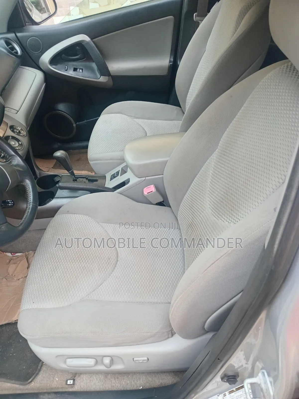 Toyota RAV4 2008 Silver