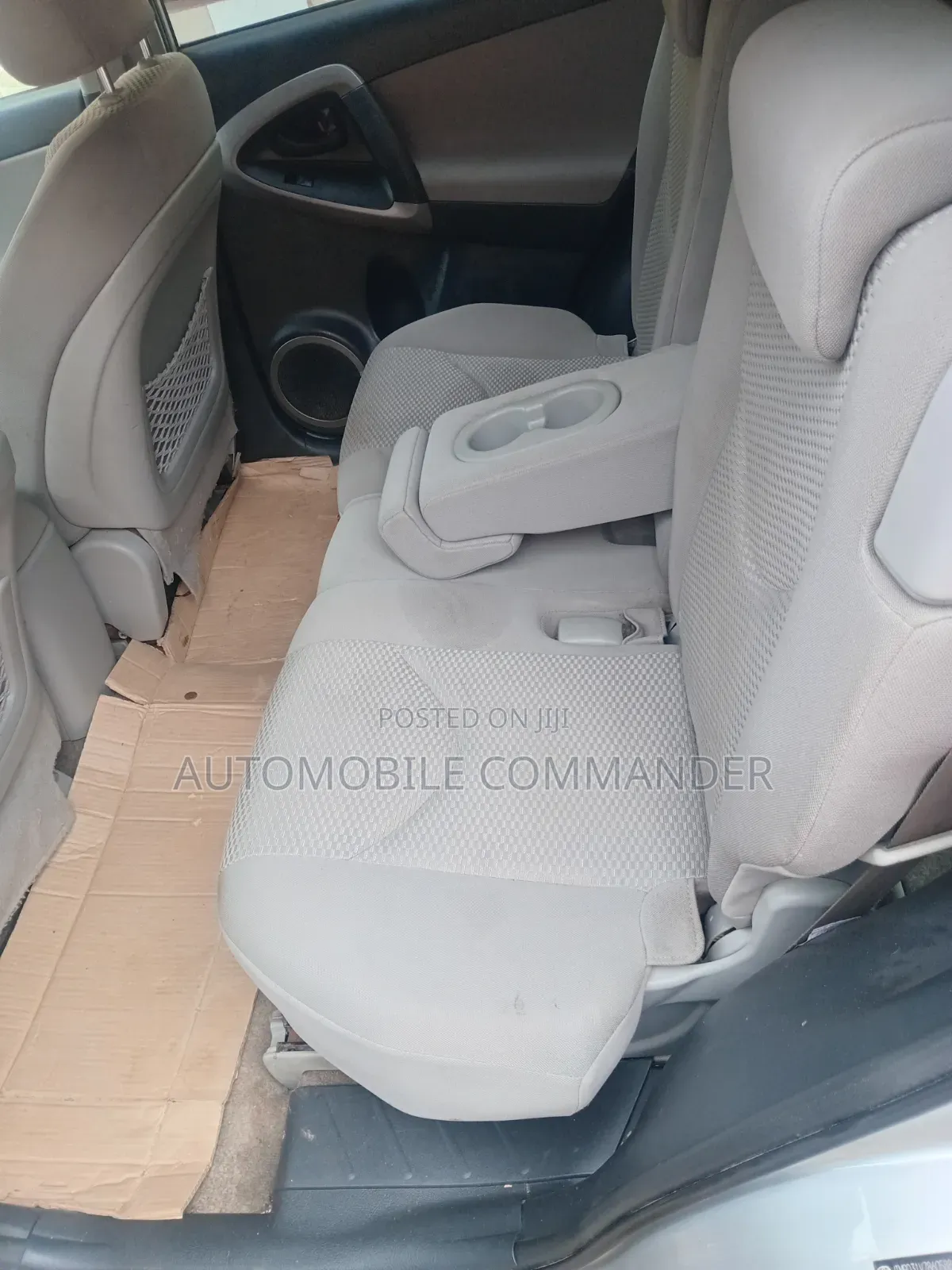 Toyota RAV4 2008 Silver