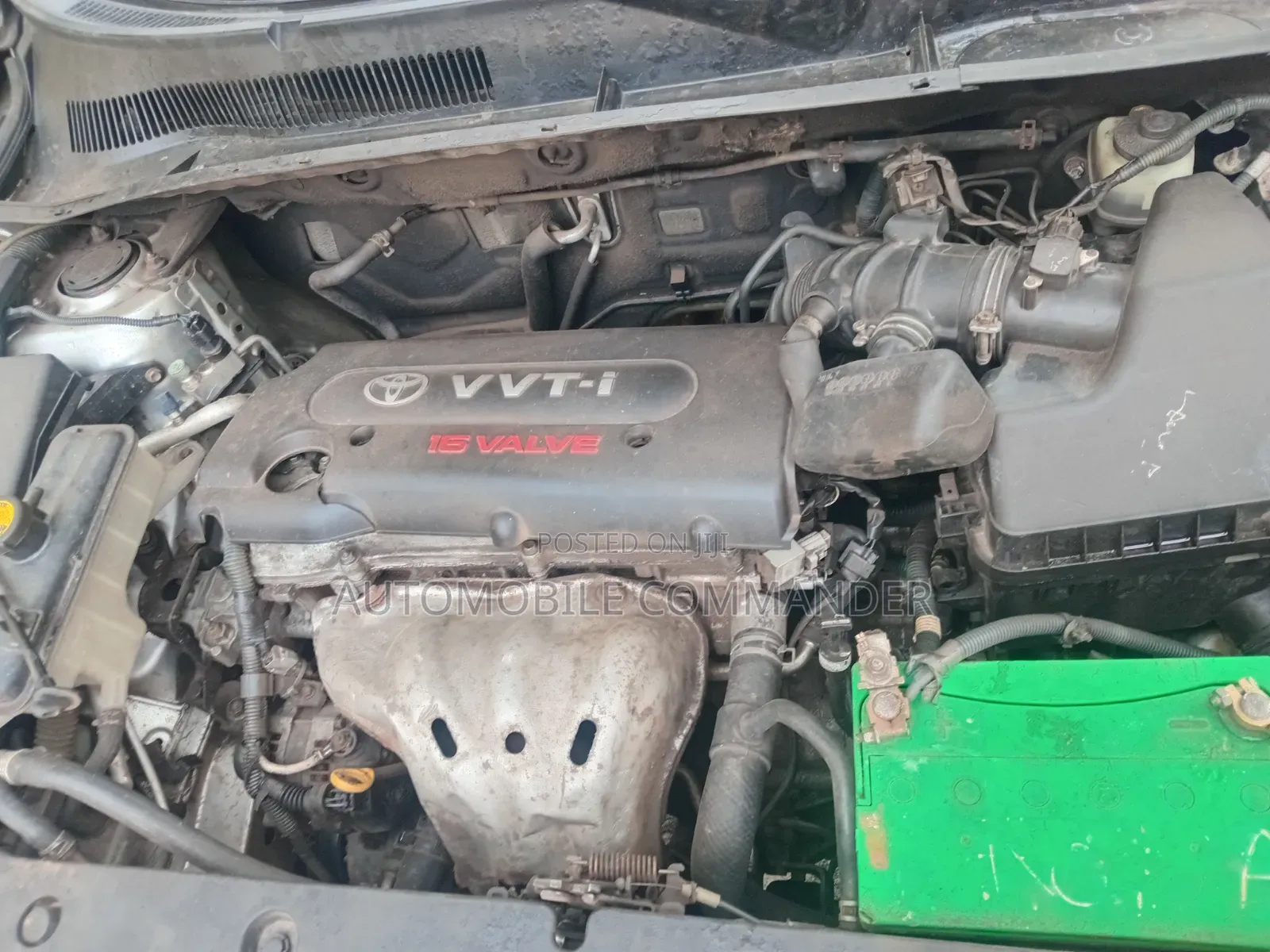 Toyota RAV4 2008 Silver