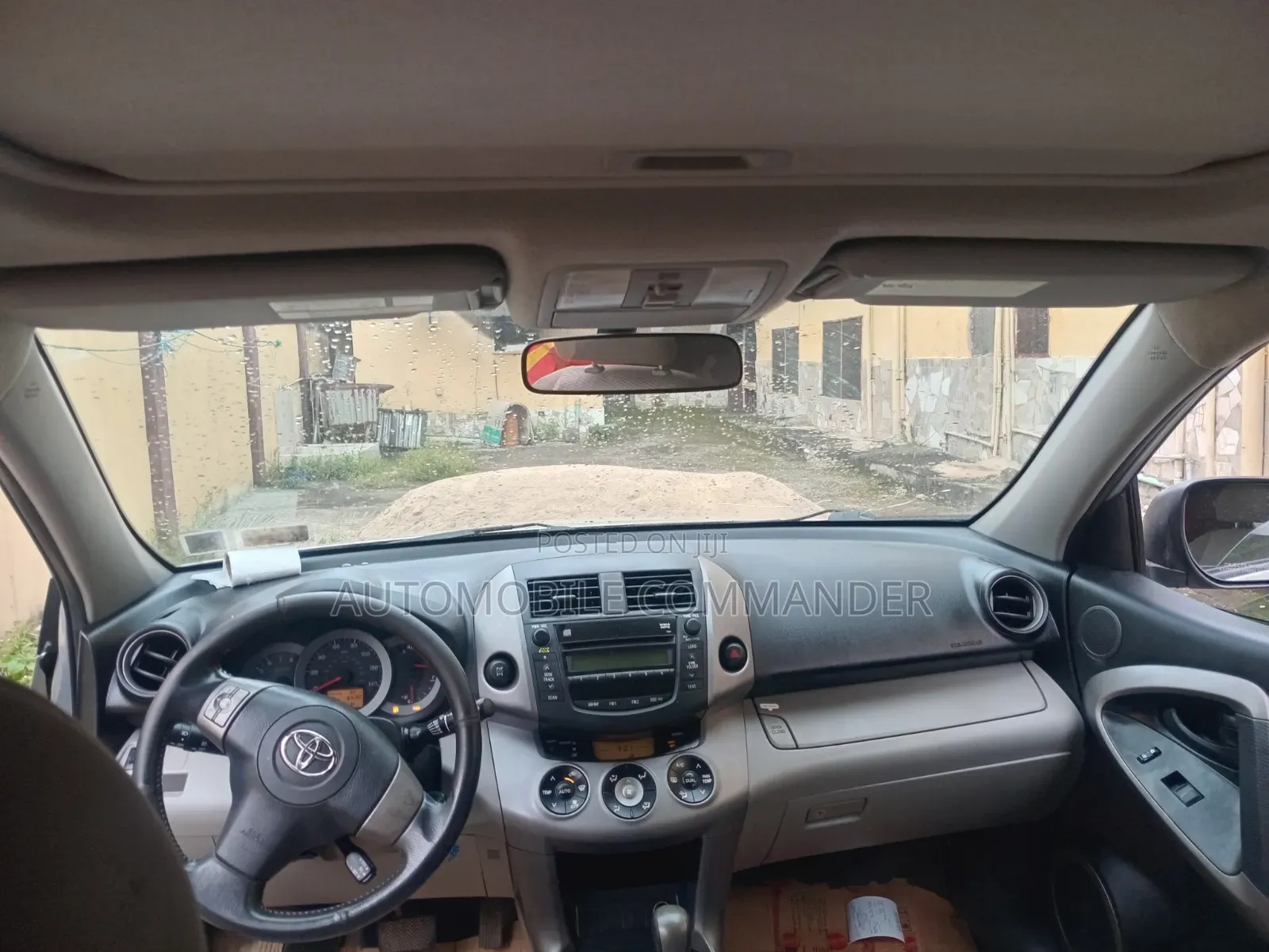Toyota RAV4 2008 Silver