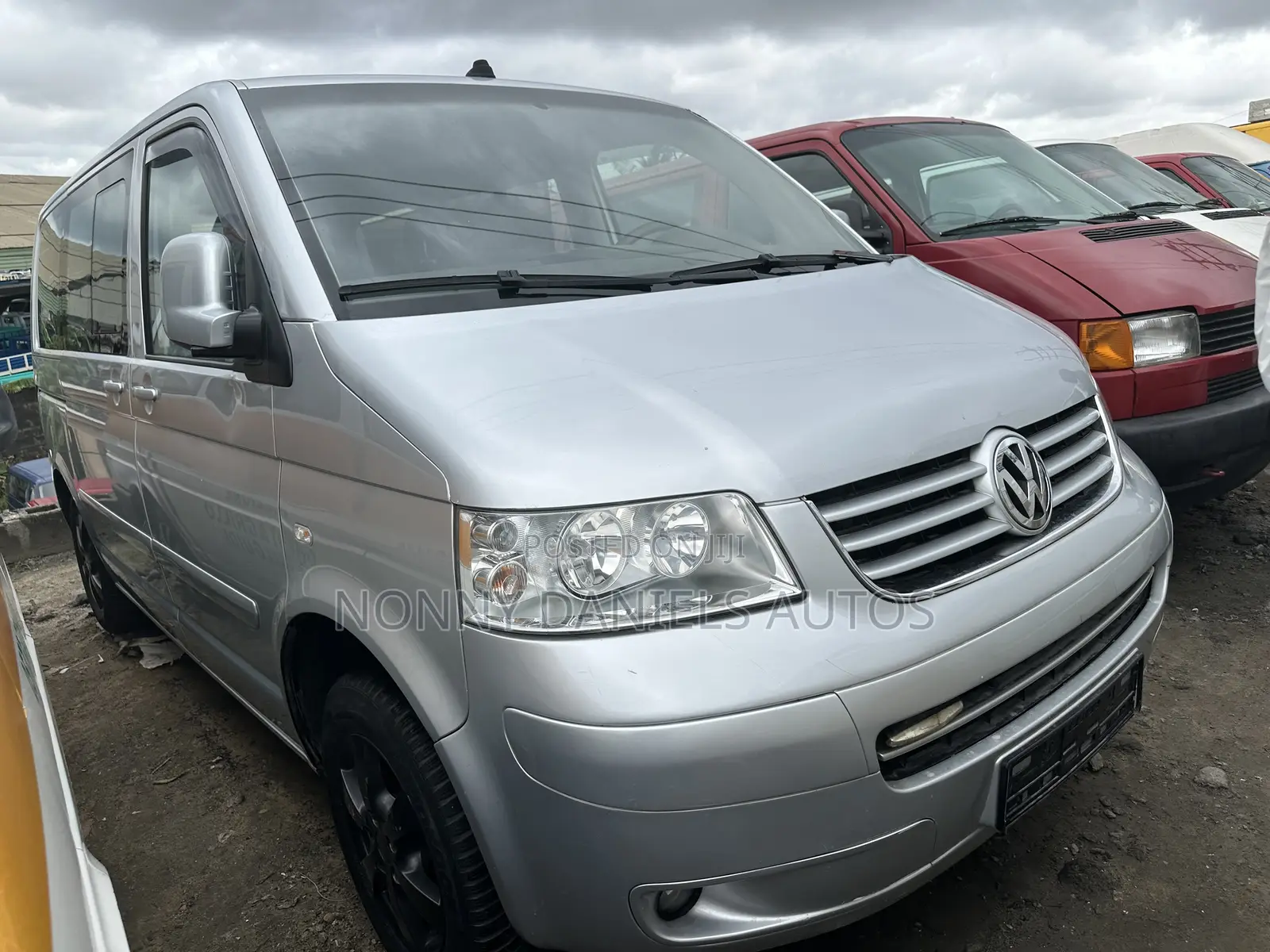 Volkswagen Transporter 2015 Silver
