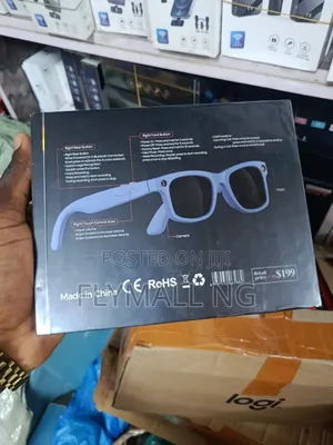 S2 Max AI Smart Glasses by AiMB Glasses