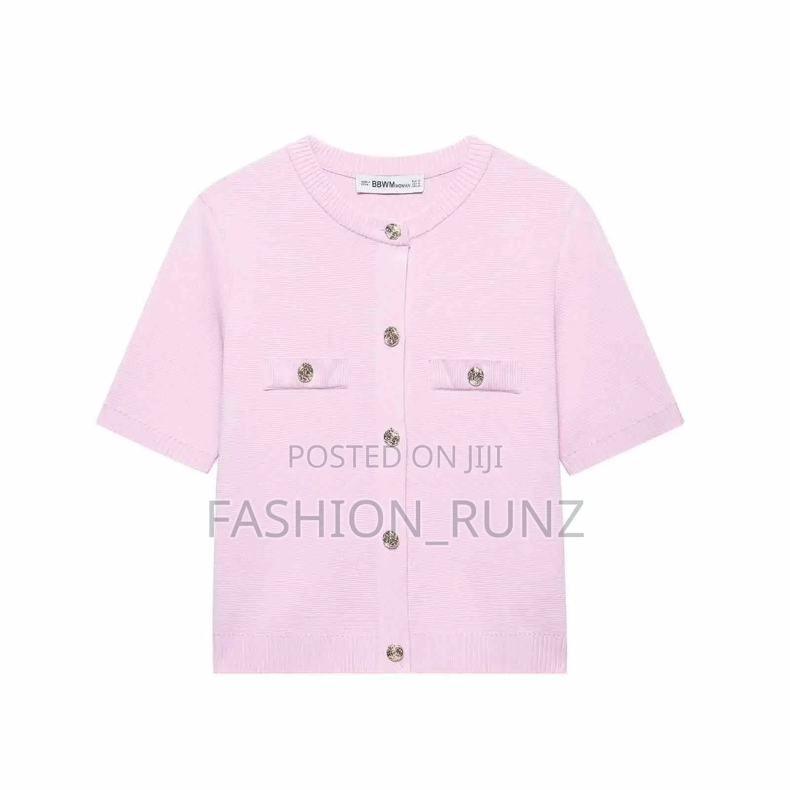 Button Down Wool Top