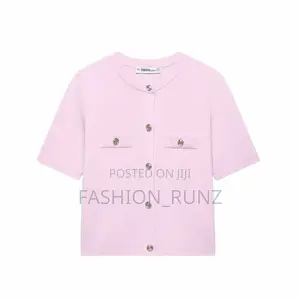 Button Down Wool Top