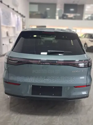 New Geely EX5 2025 Green