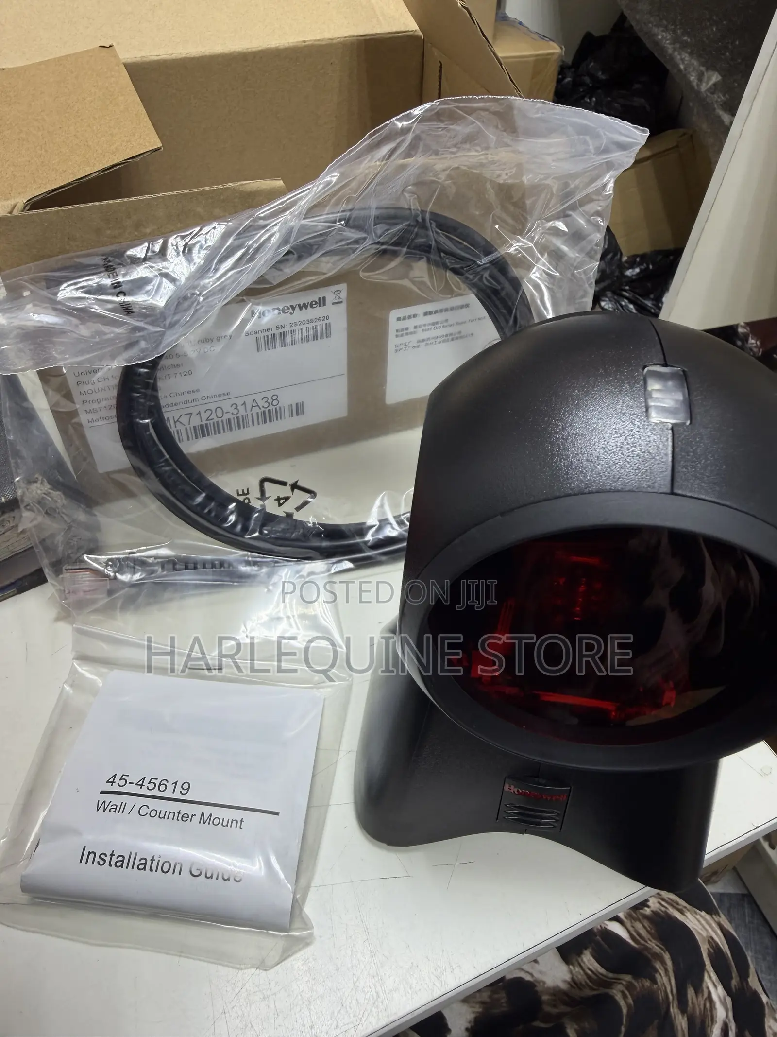 Honeywell Orbit Scanner