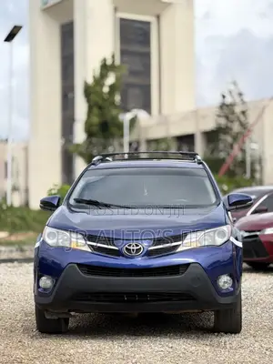 Toyota RAV4 XLE 4dr SUV (2.5L 4cyl 6A) 2015 Blue