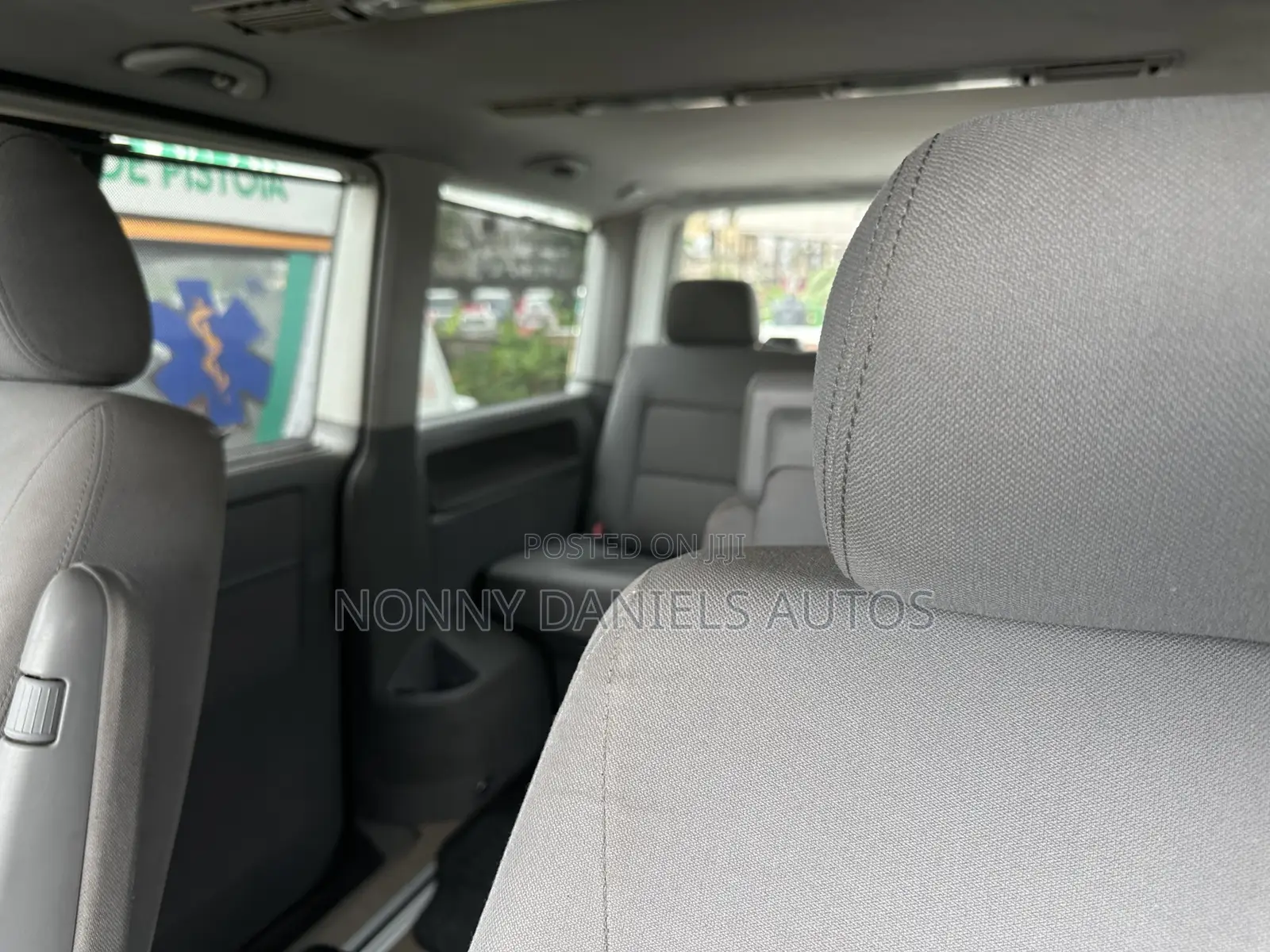 Volkswagen Transporter 2015 Silver