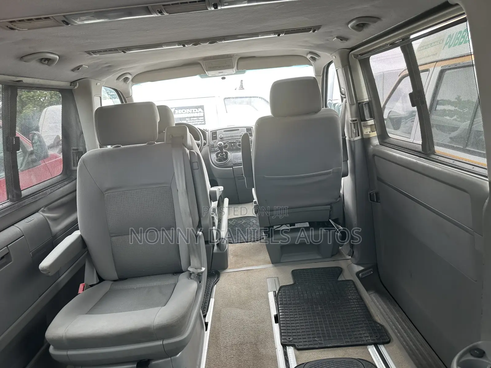 Volkswagen Transporter 2015 Silver
