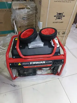 Firman 6.7KVA Electric Start Generator