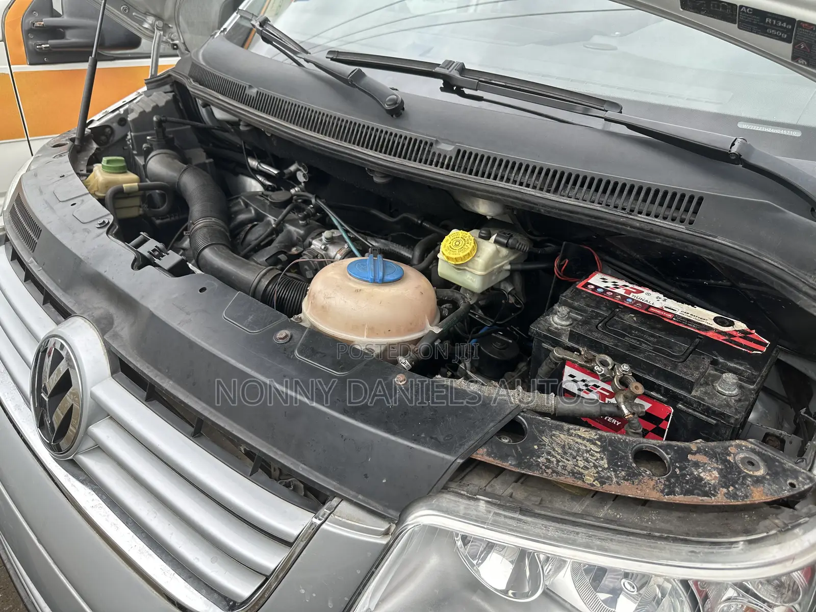 Volkswagen Transporter 2015 Silver