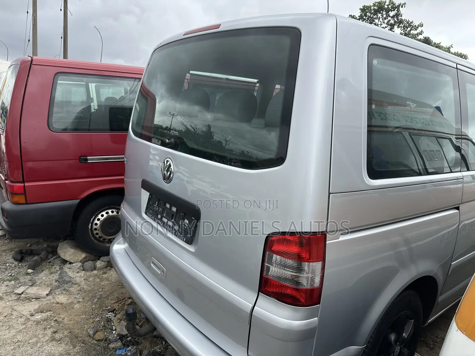 Volkswagen Transporter 2015 Silver