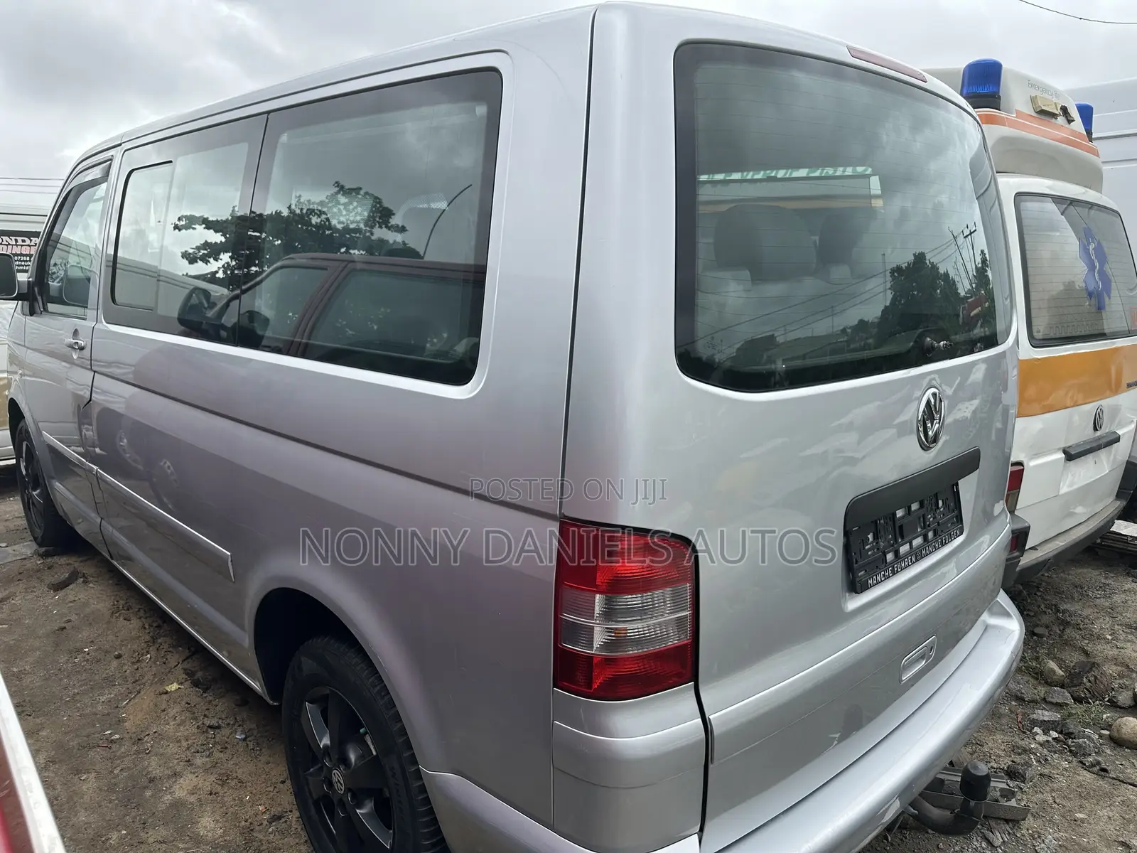 Volkswagen Transporter 2015 Silver