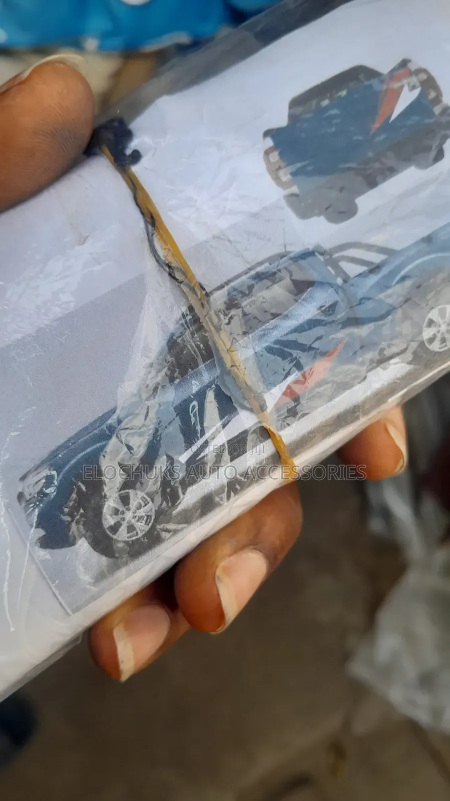 Car Body Sticker