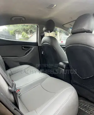 Hyundai Elantra 2014 Black