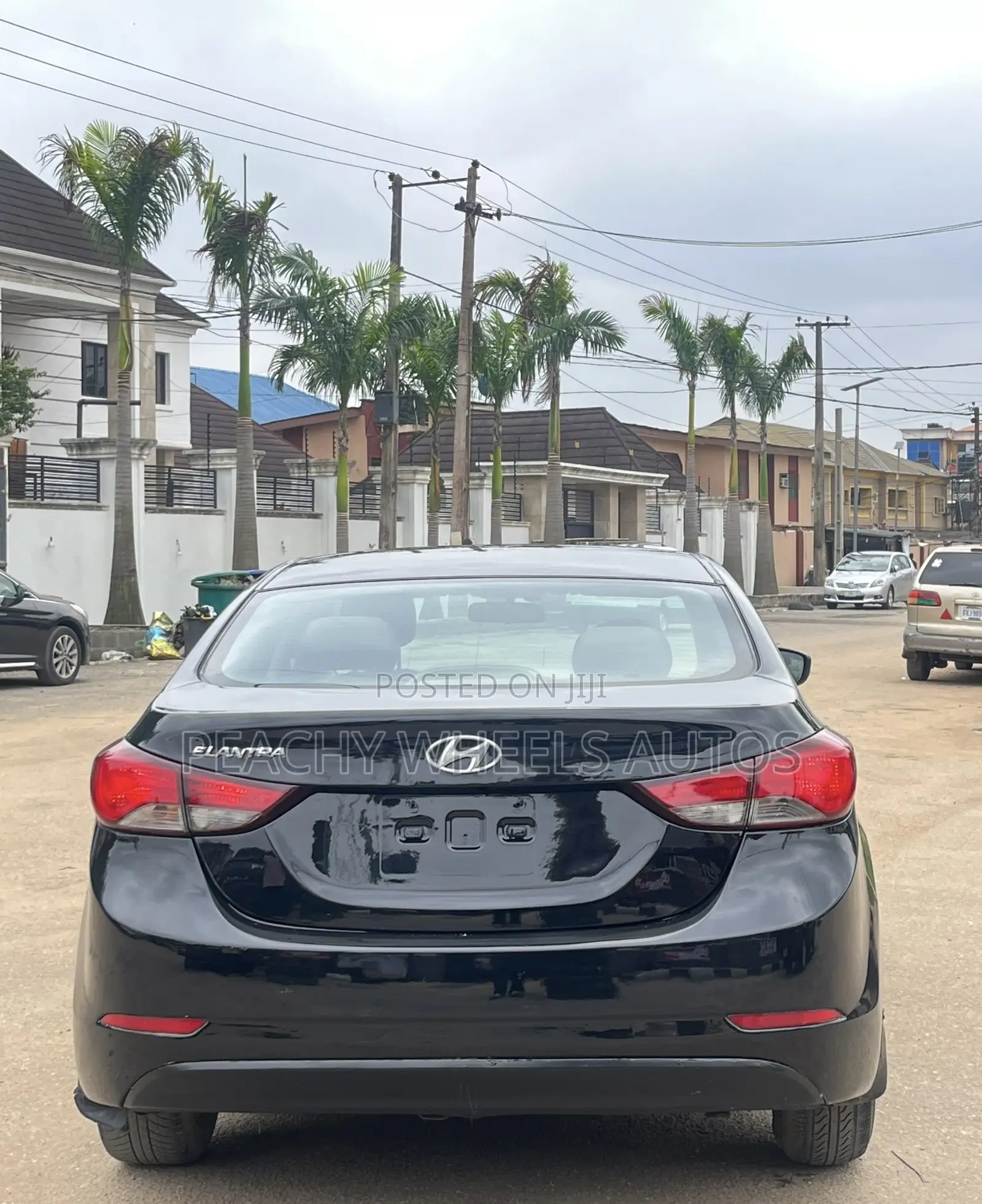 Hyundai Elantra 2014 Black
