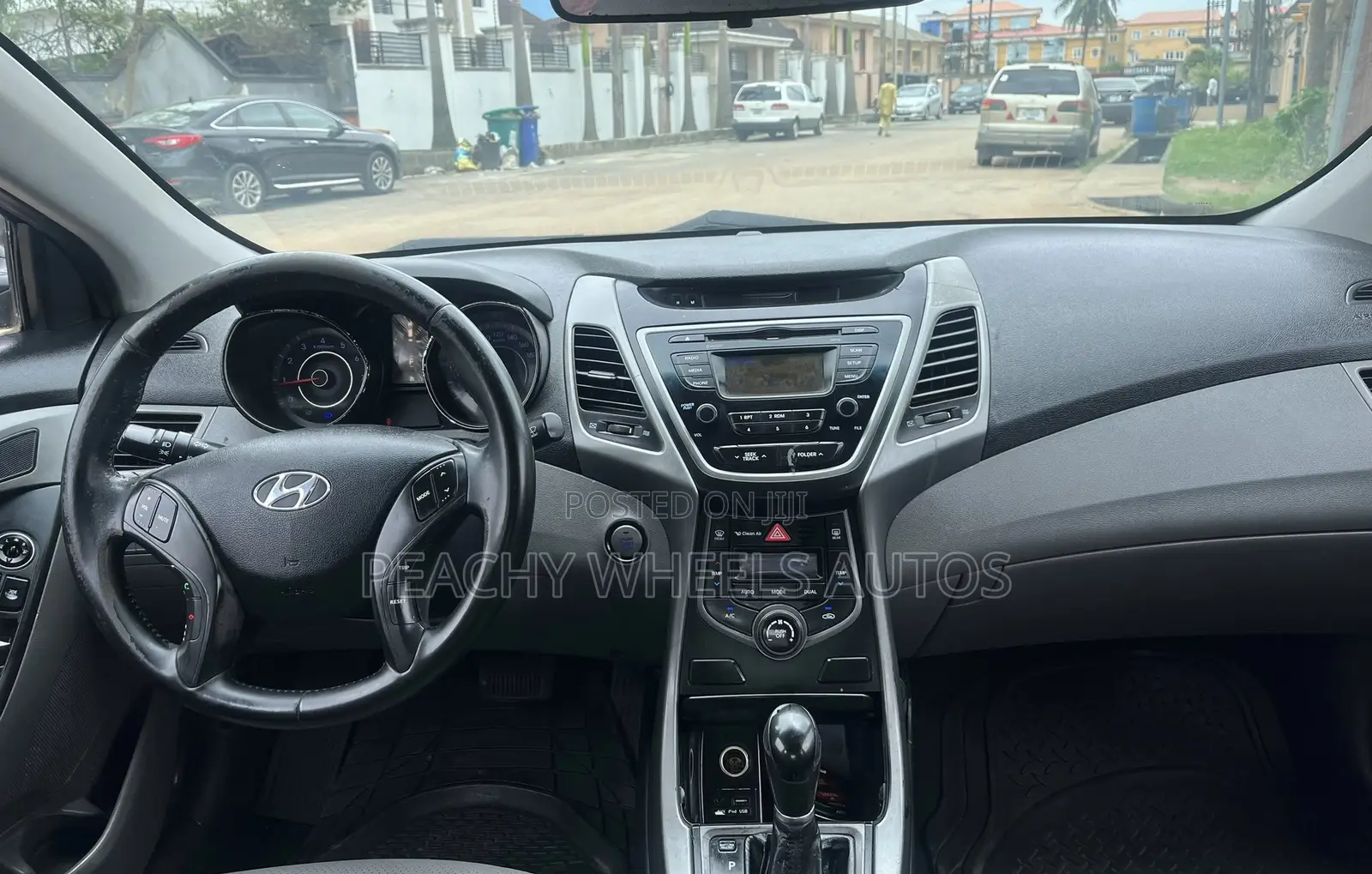 Hyundai Elantra 2014 Black